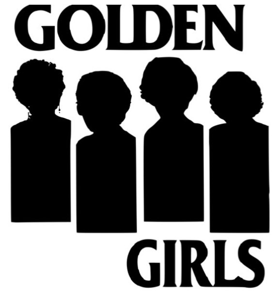 Download The Golden Girls Dorothy, Sophia, Blanche, Rose Decal Lot ...