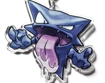 Spectrum Pokémon charm