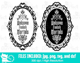 Free Free 338 Disney Haunted Mansion Svg Free SVG PNG EPS DXF File