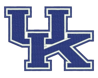 9 Size Kentucky Wildcats Embroidery Design College Football Embroidery Designs Instant Download Machine Embroidery Designs PES