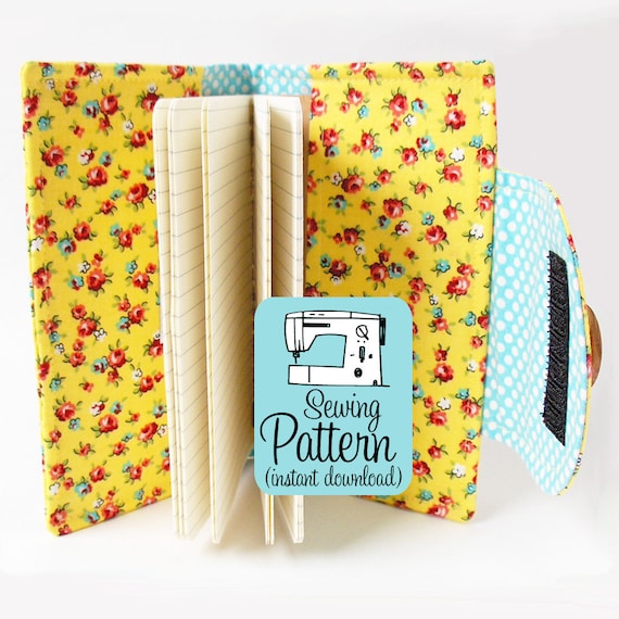 Swatch Book Cover PDF Sewing Pattern Journal by michellepatterns