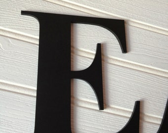 10cm Wooden Wall Letter Personalised Room Decor Childrens Room & Home