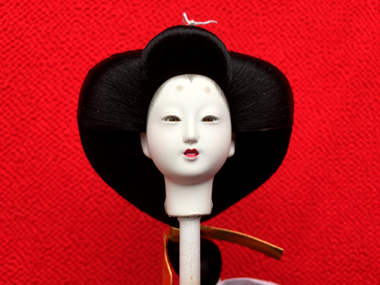 japanese doll head