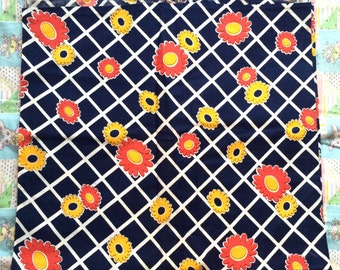 Vintage 1960s Fabric | Etsy