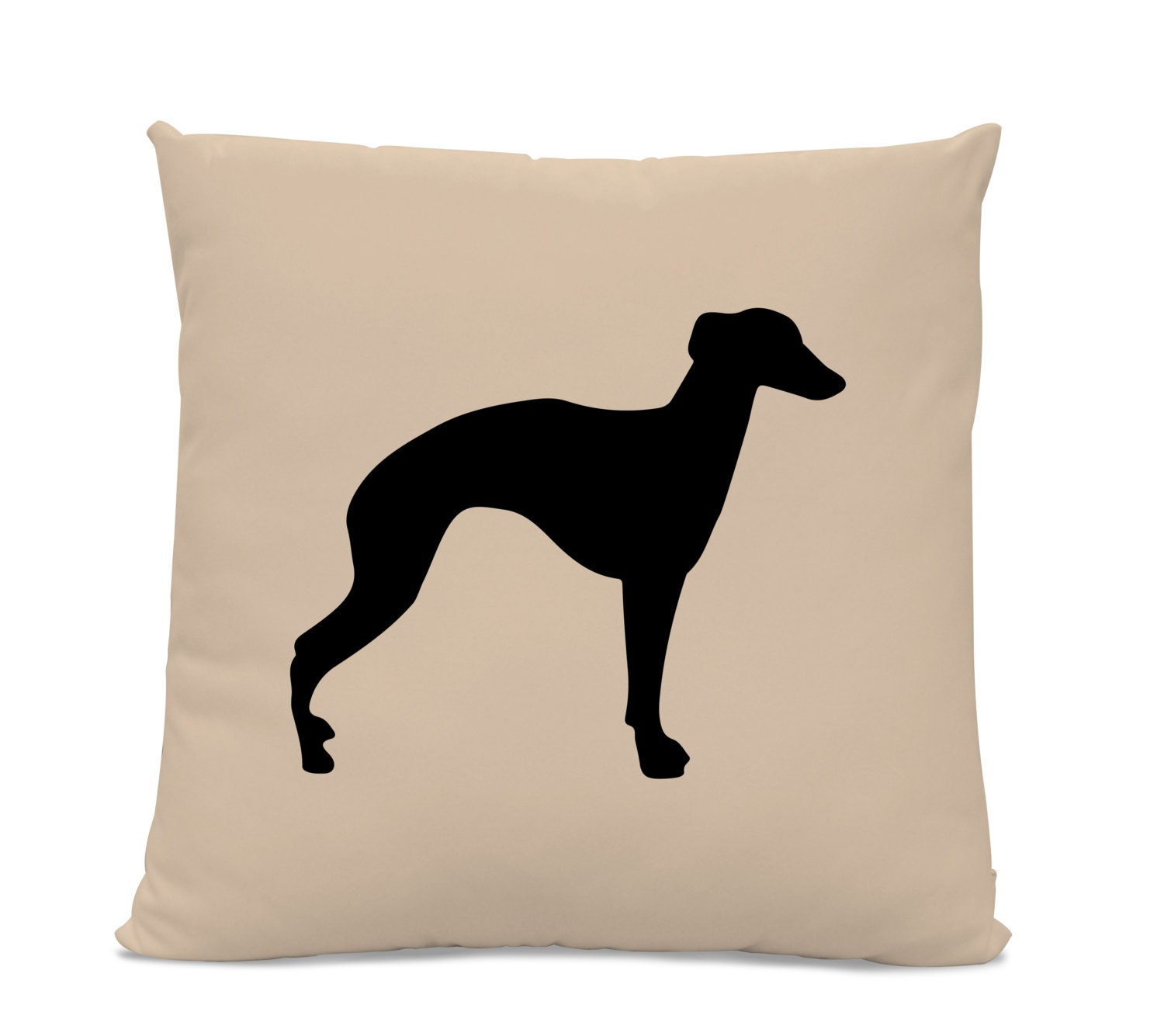 greyhound pillow