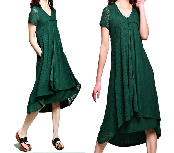 New ending idea2lifestyle zen layered dress / idea2lifestyle