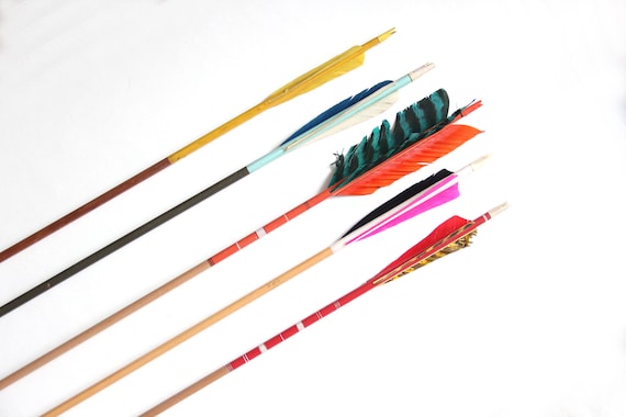 Collection of Vintage Arrows (Set of 5)