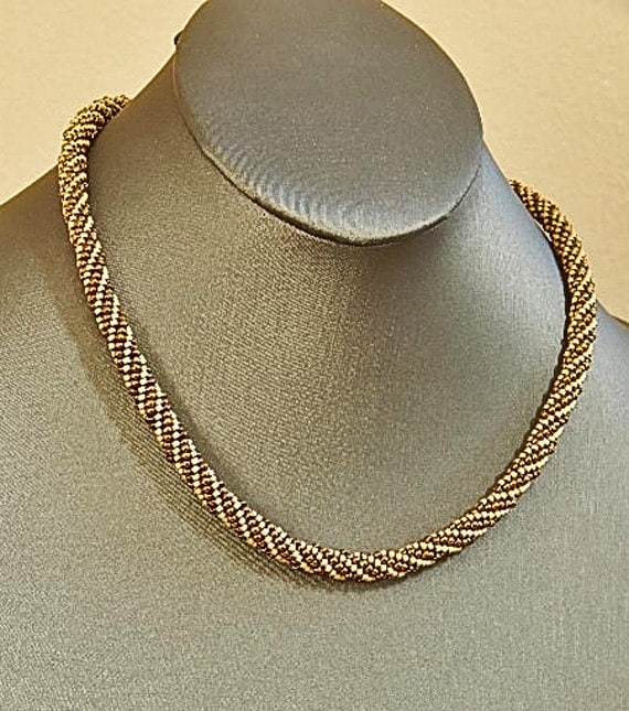 Items similar to Classic With A Twist Necklace on Etsy