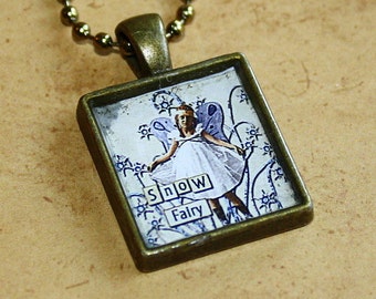 PREORDER Sofia Necklace In Cowboy Fairy main image 1
