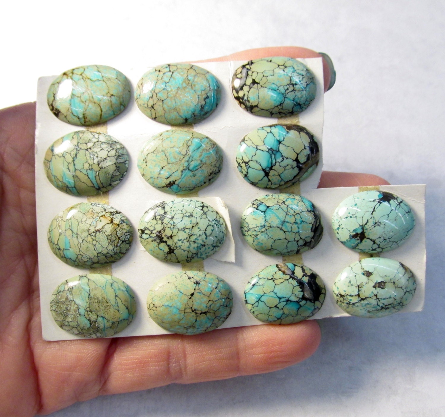 Lone Mountain Turquoise 9.69ct ローンマウンテン - 素材/材料