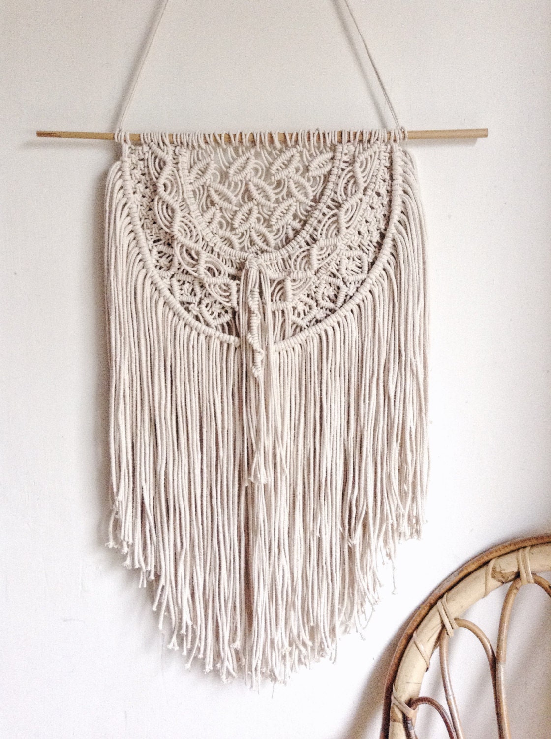 Macrame Wall Hanging Macrame Wall Decor Wedding Decor