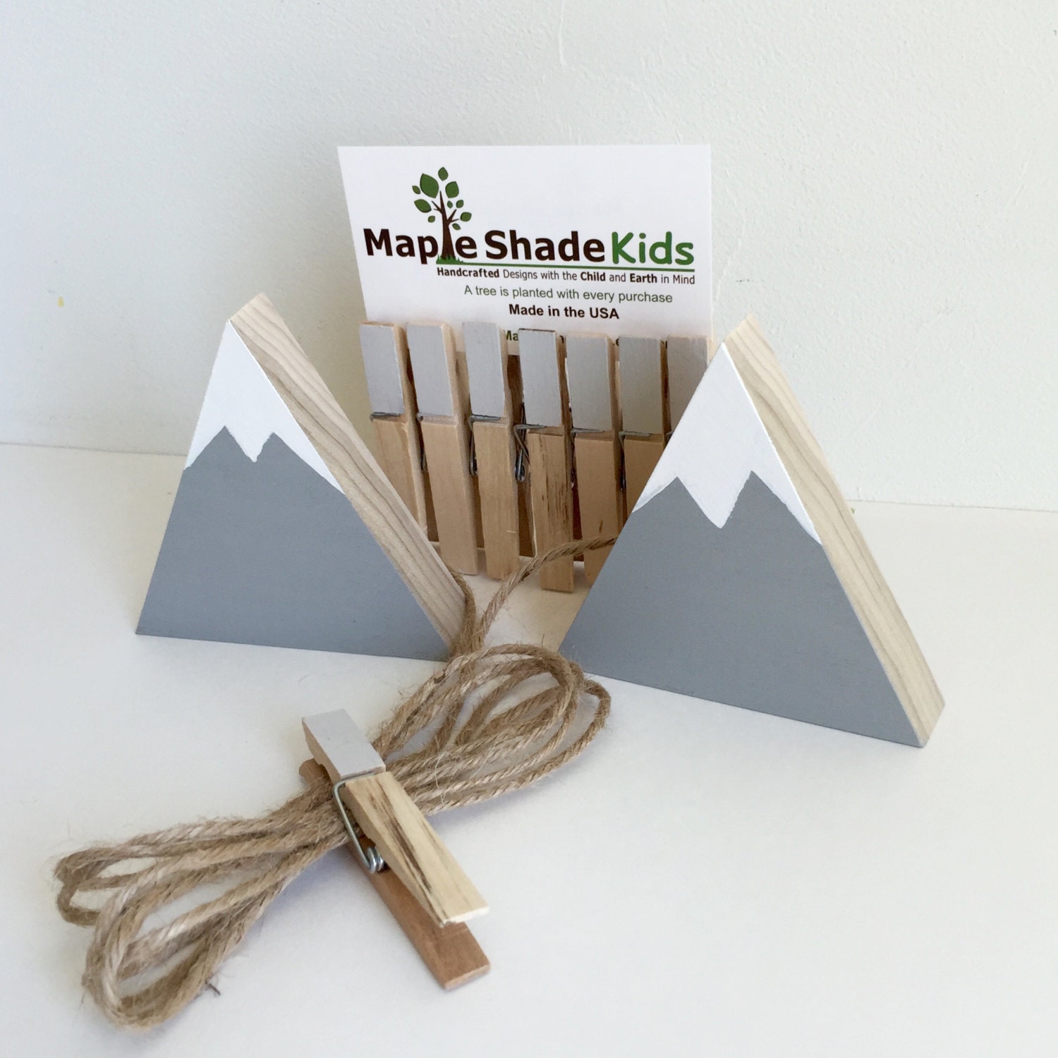 Mountain Art Display Clips Adventure Nursery Mountain