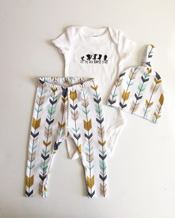 Newborn Baby Boy Coming Home Outfit Boys Clothing Pants