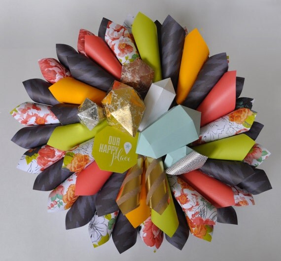 Items similar to Wreath "Our Happy Place" on Etsy