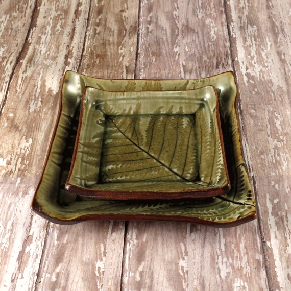 Pottery Tapas Plates Appetizer Plates Dessert Plates