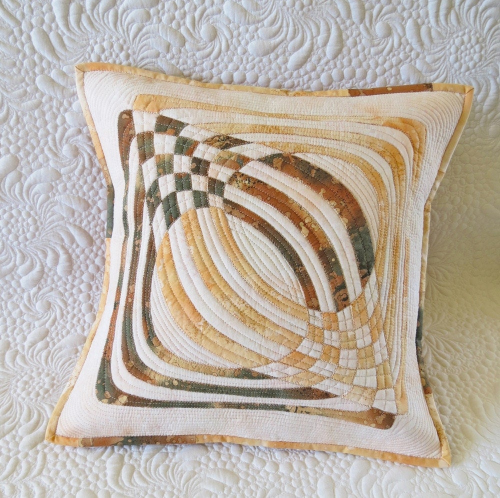 quilted pillow covers