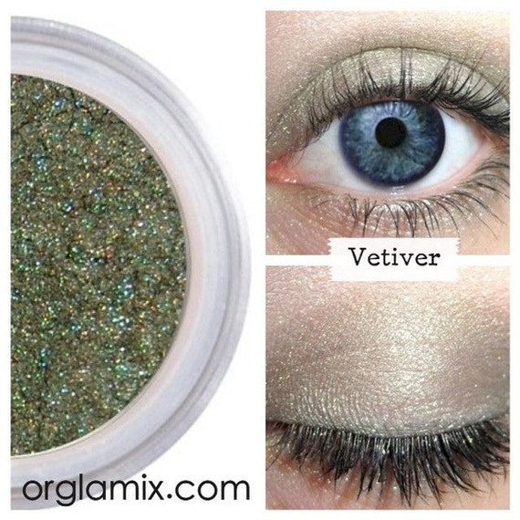 Jade Green Eyeshadow VETIVER Mineral Eye Color Eyeshadow