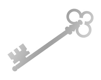 Key Decal Sticker