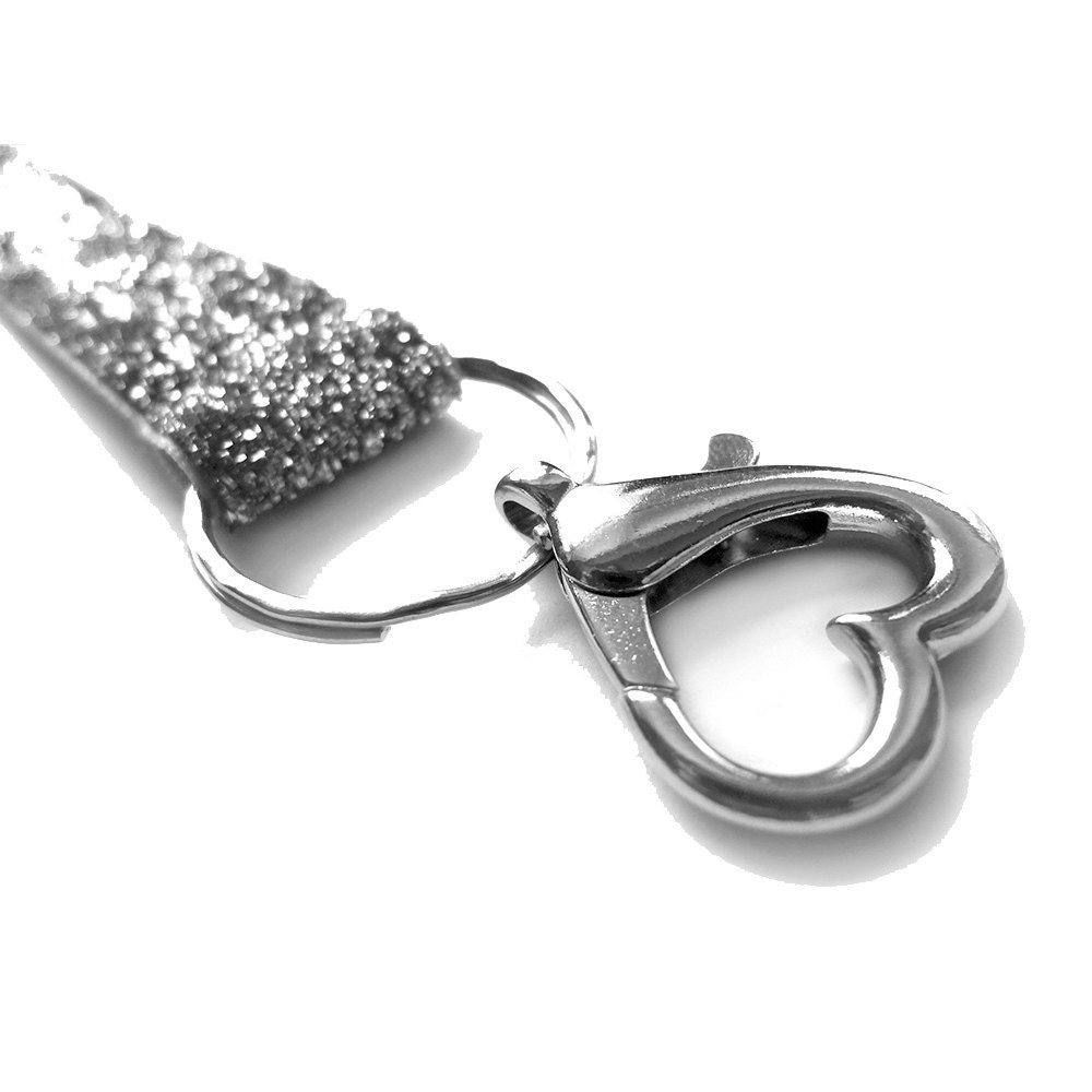 Sparkle Lanyard / Glitter Lanyard / Bling Lanyard / Sparkly