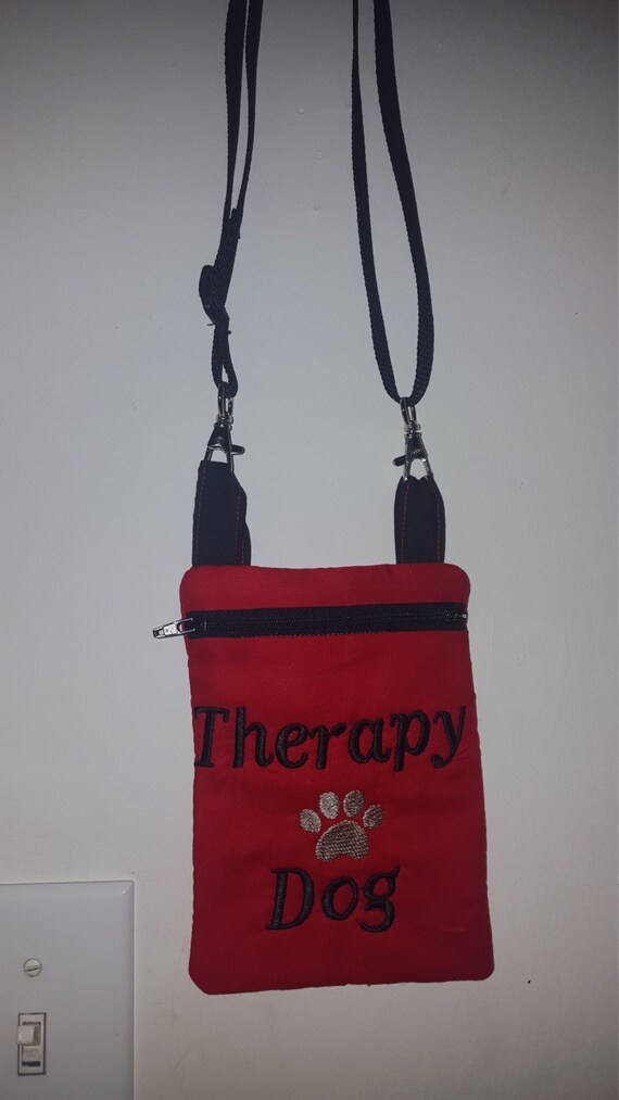 Items similar to Dog Treat Bag Pouch Crossbody strap on Etsy