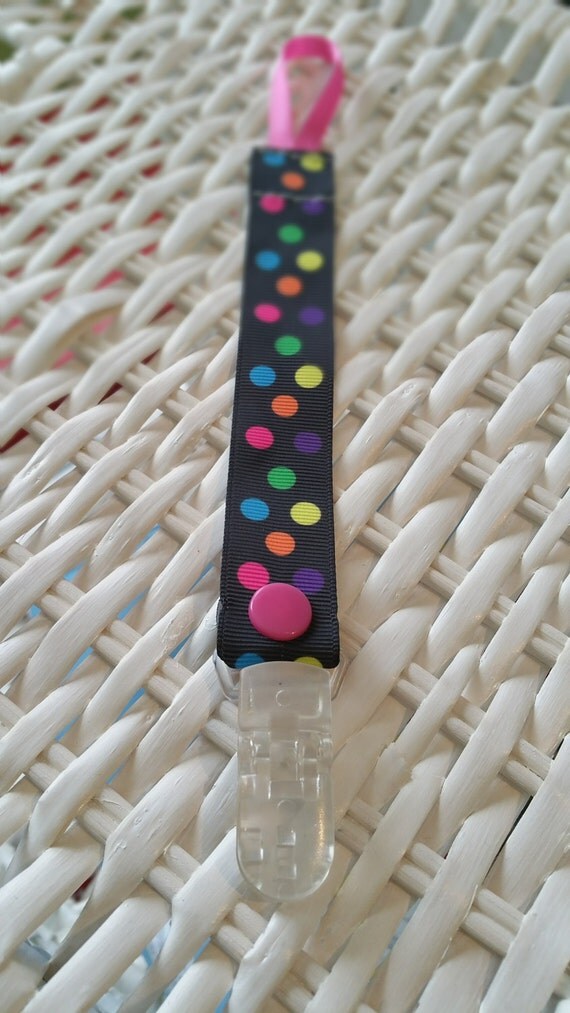 Gumdrop/Soothie Pacifier Clip