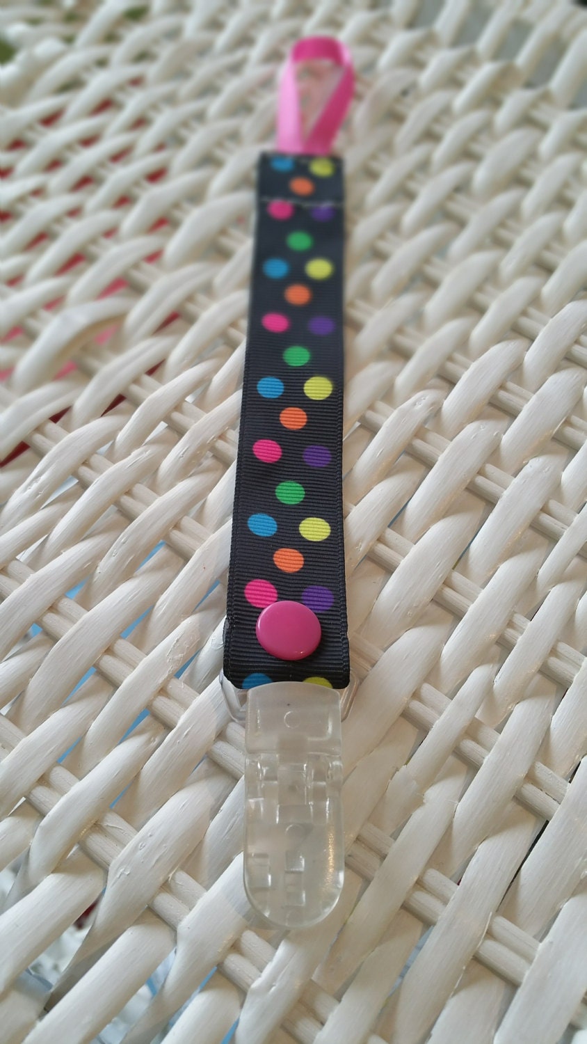 Gumdrop/Soothie Pacifier Clip