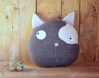 Cat pillow | Etsy
