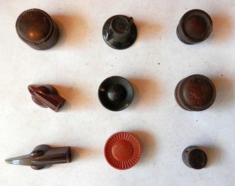 Vintage knobs | Etsy