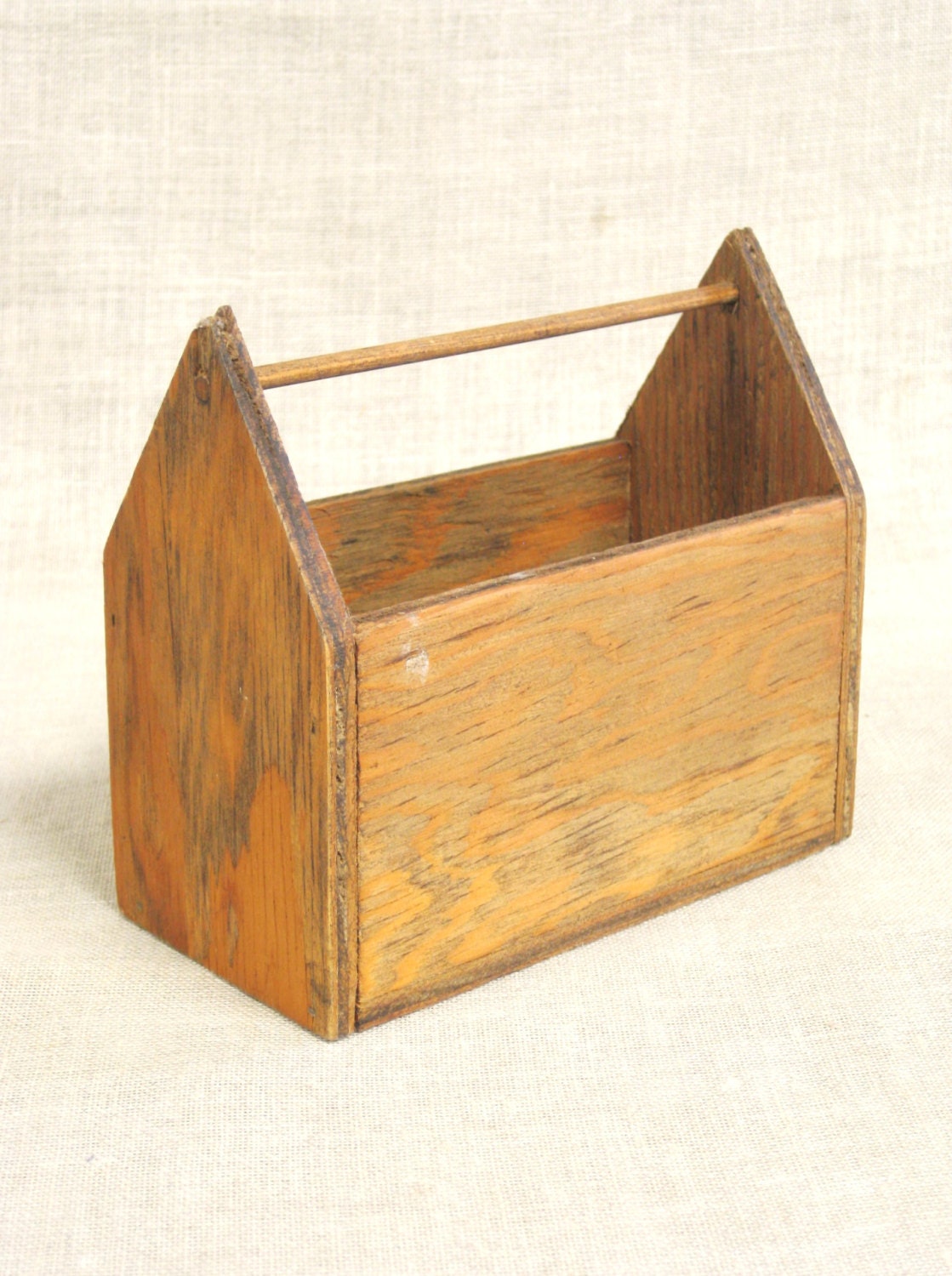 Tool Box , Miniature , Toy Tool Box , Scale , Folk Art , Handmade