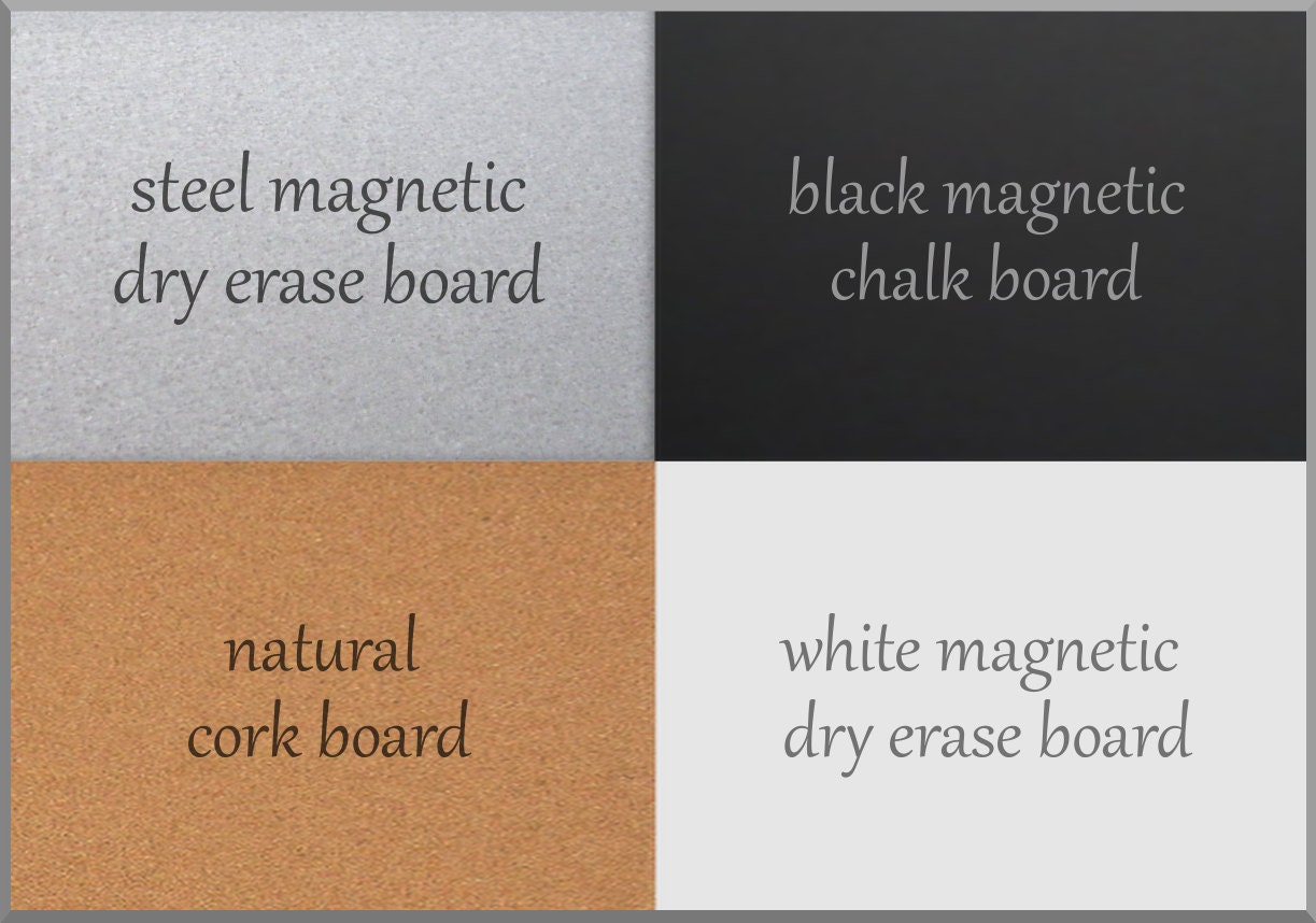 Large MODERN BOARDS For Sale 53x29 White