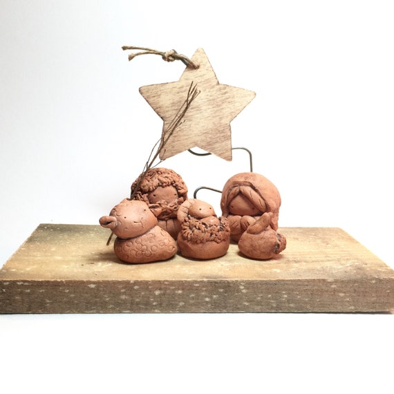 Charming Nativity Handmade in America 104 by ashcreeknativities