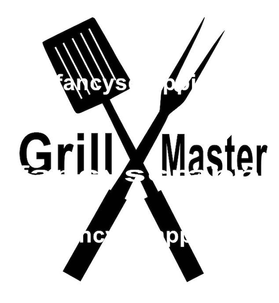 Download Grill Master SVG Cutting File T Shirt Design Fathers Day