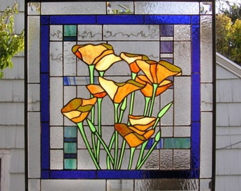 The Custom Stained Glass Shop by StainedGlassArtist on Etsy