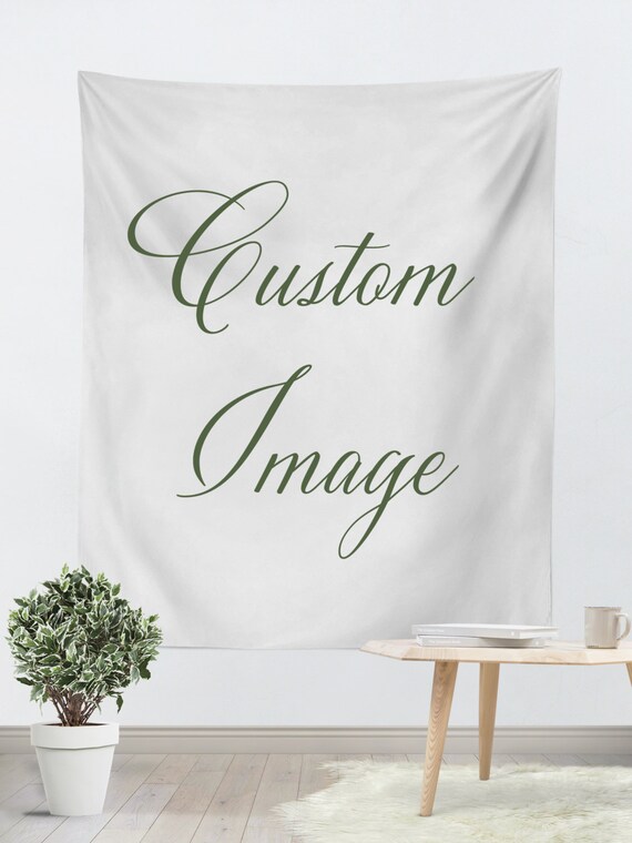 Custom Wall Hanging Custom Tapestry Made to Order Photo