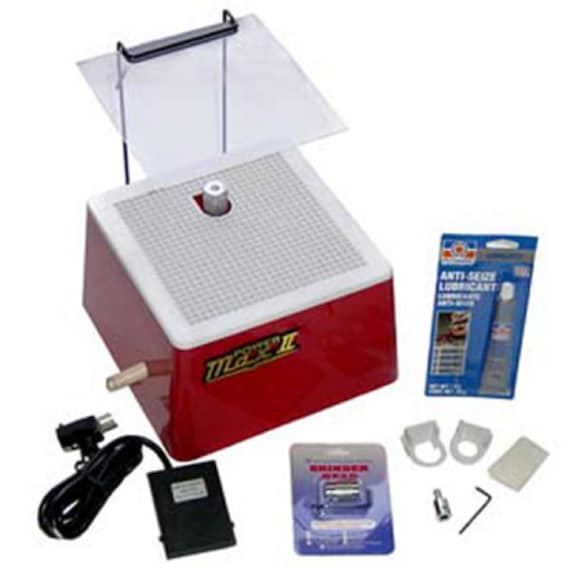 Stained Glass Supplies and Tools Power Max II Deluxe Grinder