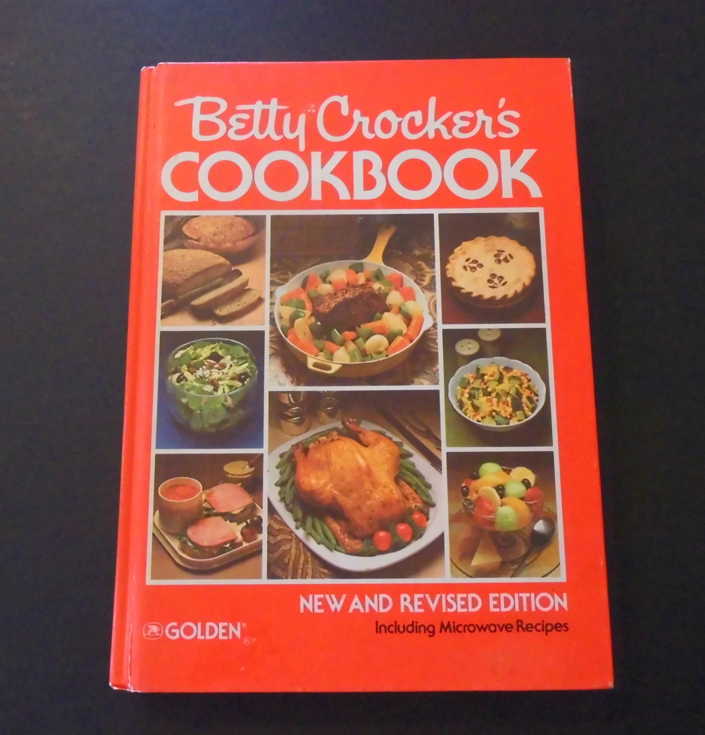 Betty Crocker's Cookbook New & Revised Edition 1978