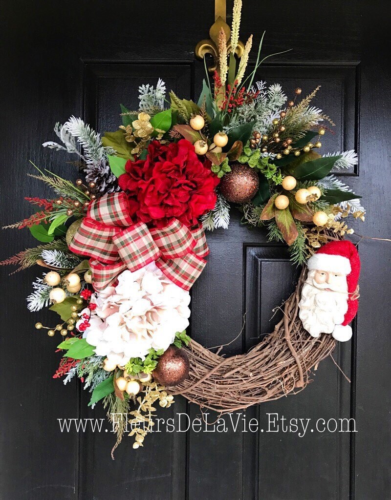 Christmas Wreath for Front Door Christmas Door Wreaths Front