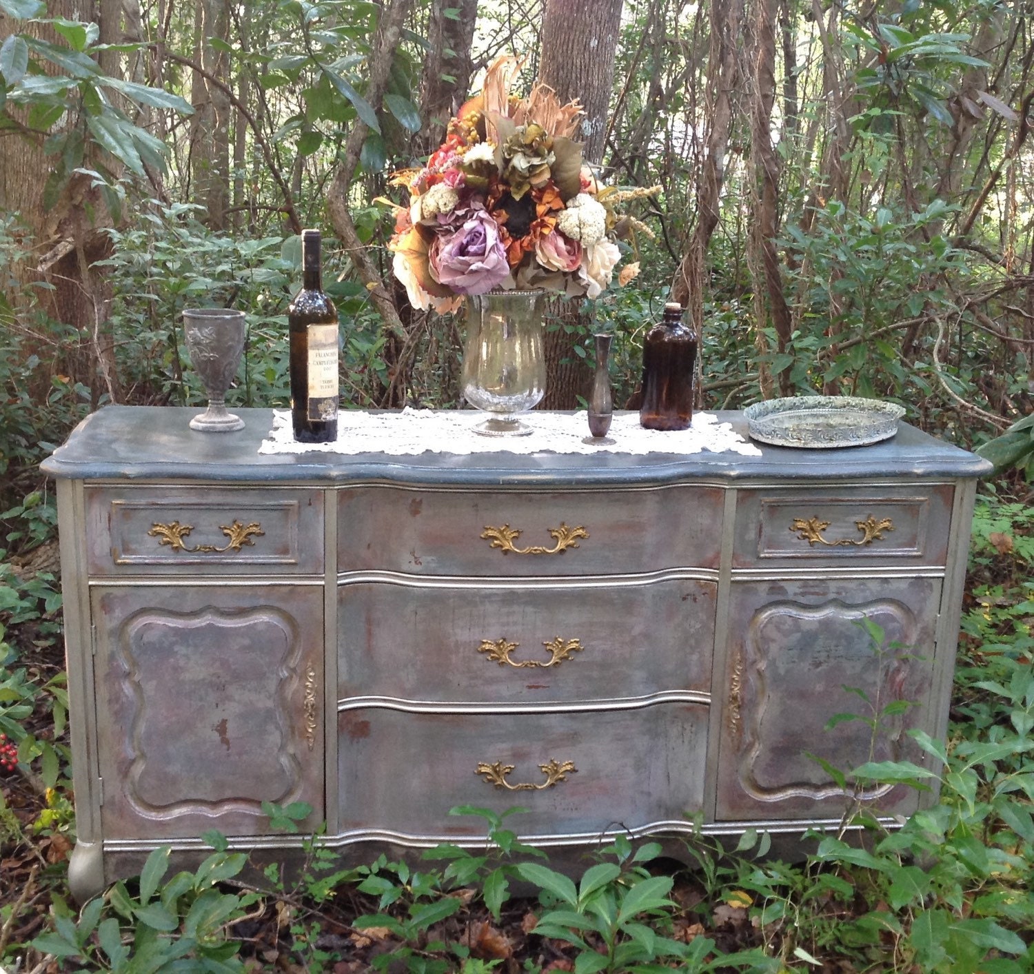 Vintage Buffet Dresser Haute Juice