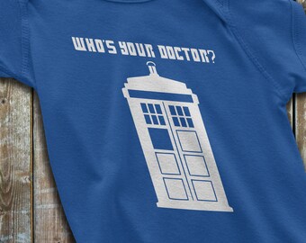 Doctor Who Baby Onesie, Doctor Who Onesie, Tardis Baby, Geeky Baby Onesie, Nerdy Baby Outfit, Doctor Who Baby outfit, Doctor Who infant
