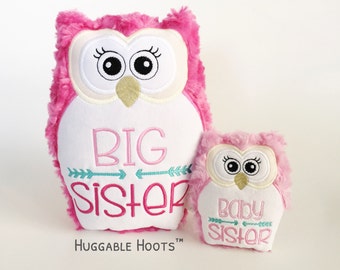 big and little stuffed animals for siblings