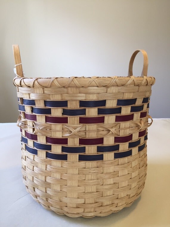 Items similar to Handmade Extra Large Bushel Basket on Etsy