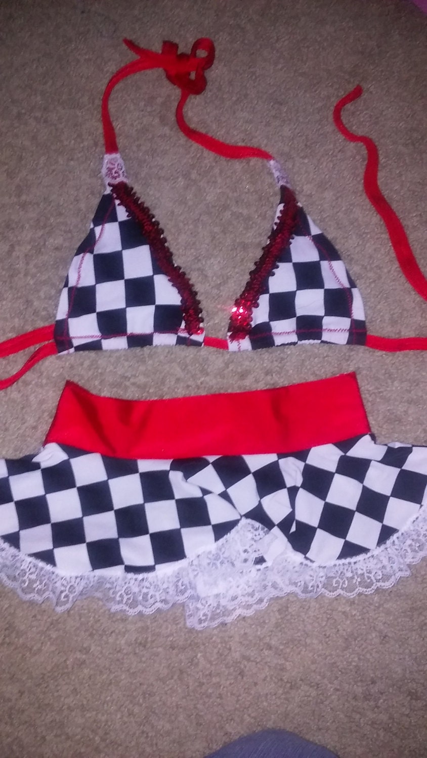 checkered flag clothes