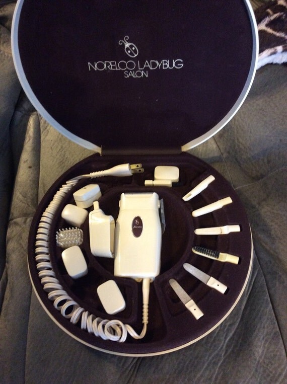 Lady norelco home beauty salon