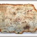 goonies treasure map print