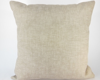 Taupe Ecru Outdoor Throw Pillow COVER Tan Solid Decorative Cushion ALL SIZES Couch Pillow Beach Cottage Pillow Taupe Outdoor Patio Cushion