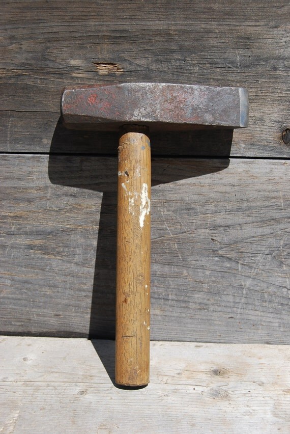 Vintage Maul, Blacksmith's Splitting Hammer, Sledge from Psychedelphia
