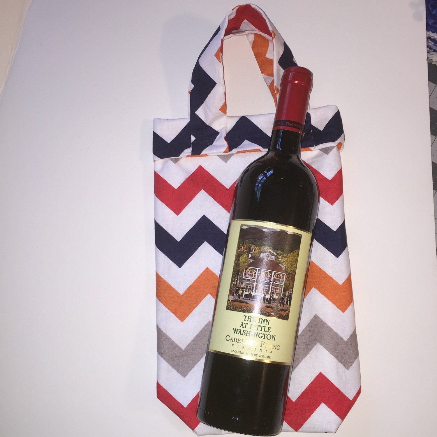 fabric wine bags