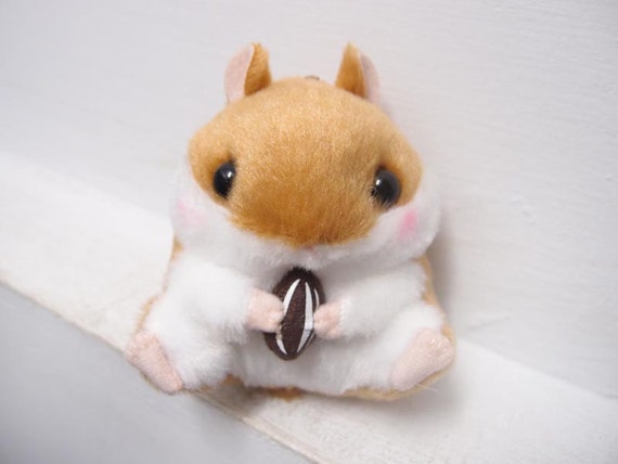 hamster soft toys