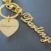 Personalized Gold Name Necklace by SpeciallyForU on Etsy