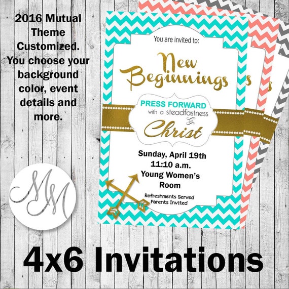 New Beginnings Invitations 6